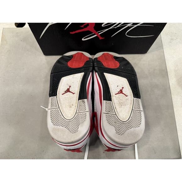 Nike Air Jordan 4 RETRO Size 10.5 LS(341908)